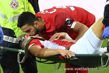 Geblesseerd sinds november maar sleutelspeler Standard trekt mee op afzondering in aanloop naar bekerfinale