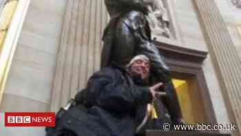 Capitol riot: Man accused after Bumble dating app boast