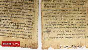 AI unlocks ancient Dead Sea Scrolls mystery