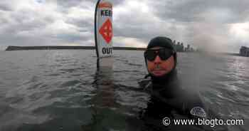 Someone is placing water temperature sensors in Lake Ontario near Toronto's beaches - blogTO