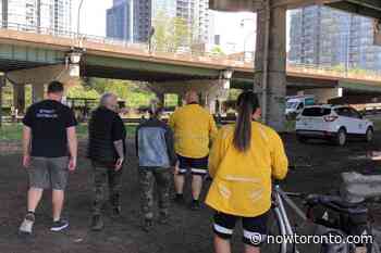 Toronto mobilizes parks ambassadors to clear encampments - NOW Toronto