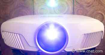 Huge, excellent Epson projector produces huge, excellent pictures     - CNET