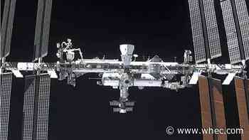 SpaceX astronauts dock at International Space Station