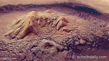 Life on Mars? Scientists Find Mars Has Right Ingredients for Present-Day Microbial Life Beneath Its Surface
