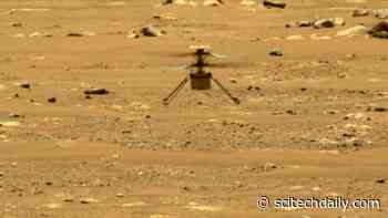 NASA’s Ingenuity Helicopter Logs Second Successful Flight at “Wright Brothers Field” on Mars