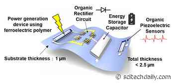 Patching Up Your Health: Ultrathin Self-Powered E-health Patches