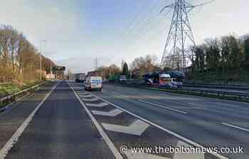 Two lanes on M60 closed due to 'police incident'