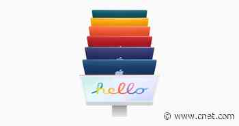 How Apple's new iMacs color-matched today's home fashion trends     - CNET