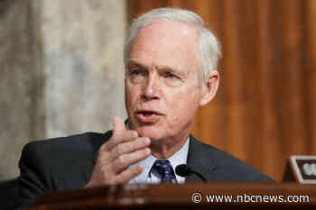 'What is the point?': Republican Sen. Ron Johnson questions Covid-19 vaccine push