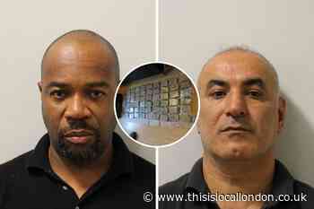 Two men jailed after £3m worth of heroin found in Enfield