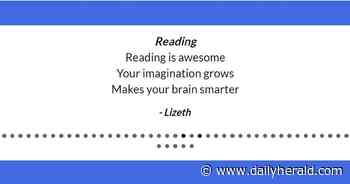 West Chicago Cultural Arts Commission inspires student haiku - Chicago Daily Herald