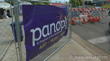 Panoply Arts Festival kicks off in Huntsville with new safety precautions - WAAY