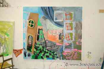 Students giving away their work as part of Festival of the Arts | BrandeisNOW - Brandeis University