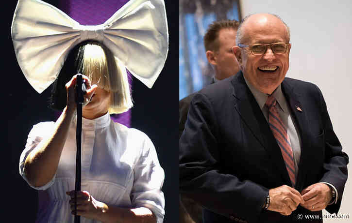 Sia’s ‘Music’ and Rudy Giuliani win big at this year’s ‘Razzies’