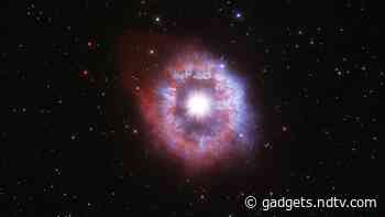 NASA Shares Image of a Luminous Blue Star for Hubble Space Telescope’s 31st Birthday