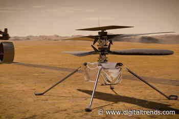 Mars helicopter Ingenuity to make its third test flight tomorrow