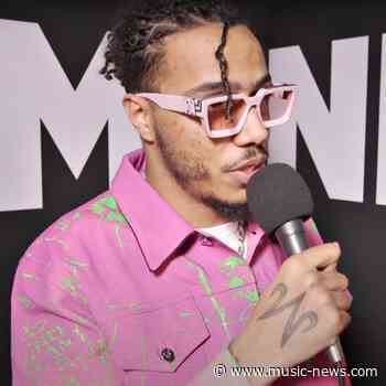 Aj Tracey: 'I just want to go out there, get the energy from the fans, give it back'