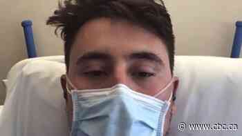 Canadian Olympic gold medallist now struggling to breathe after contracting COVID-19