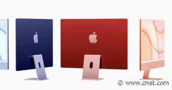 Everyone needs to chill out about Apple's new iMac charging cable     - CNET