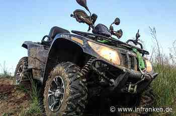 Fränkische Schweiz: Mann unter Quad-Hänger mit Steinen begraben und lebensgefährlich verletzt - inFranken.de