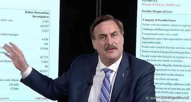 My Pillow Guy, Sia’s Music Top 2021 Golden Raspberry Awards | Results