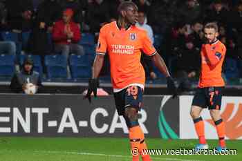 Contract van ex-aanvaller Moeskroen en Chelsea is ontbonden bij Basaksehir: &quot;Bedankt voor de voorbije jaren&quot;