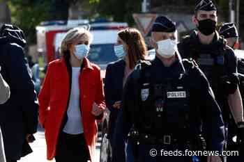 French officials open terror probe after police officer fatally stabbed, attacker shot dead