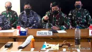 Indonesian navy declares lost sub sunk, as hope fades for its 53 crew