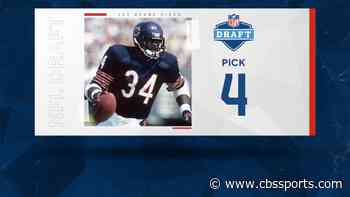 Ranking the best NFL draft picks of all time: Walter Payton headlines top five taken at No. 4