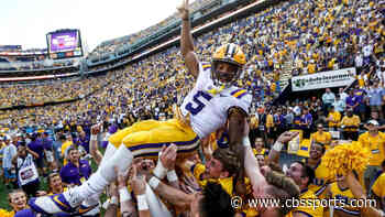 LSU planning to ban former RB Derrius Guice as part of response to Husch Blackwell report findings