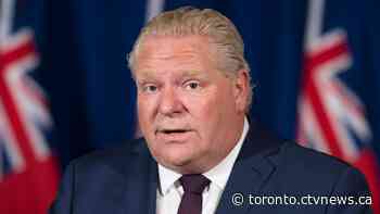 Doug Ford calls for ban on non-essential travel into Canada due to B.1.617 COVID-19 variant