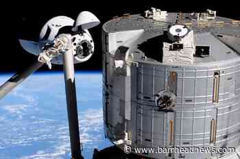 SpaceX's Dragon capsule successfully docks at International Space Station - Barrhead News