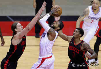 Clippers get an ugly win in Houston - Press-Enterprise