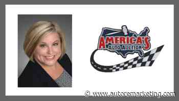 America's Auto Auction Houston names assistant general manager - Auto Remarketing