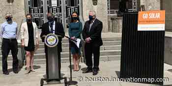 City of Houston joins forces with nonprofit to launch a citywide solar co-op - InnovationMap