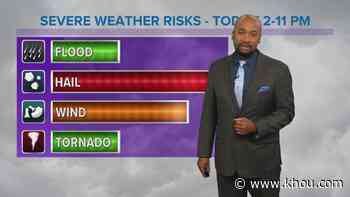 Houston Forecast: Severe Weather Friday | khou.com - KHOU.com
