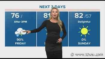 Tracking the possible severe weather inching towards Houston are Friday - KHOU.com