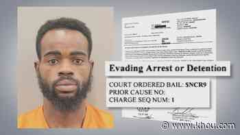 Capital murder suspect was out on bond for another crime - KHOU.com