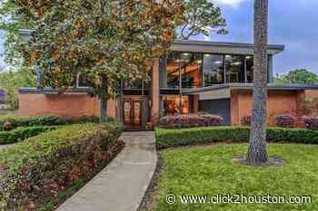 This Houston home on the market was designed by a trailblazing Texas architect - KPRC Click2Houston