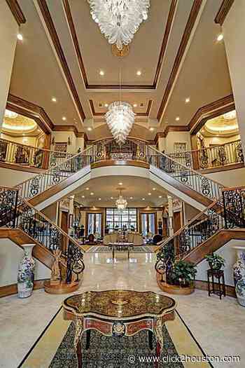 Cabo or Houston? This $14.5M Spanish-style home will make you feel like you're on an island with a resort-style pool. 3-bedroom guest house - KPRC Click2Houston