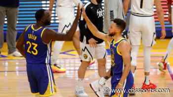 Warriors' Stephen Curry praises Draymond Green: 'He's the smartest basketball player I've played with'