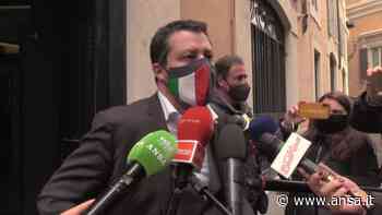 Dl Riaperture, Salvini: "Cosi' si tiene fermo il Paese, che senso ha coprifuoco alle 22?" - Italia - Agenzia ANSA