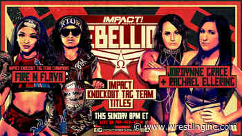 Former NXT Star To Team With Jordynne Grace At “Rebellion” This Sunday - Wrestling Inc.