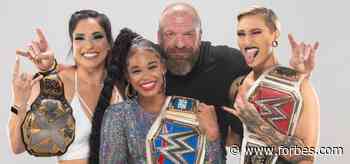 WWE NXT Results: Winners, News And Notes On Tuesday Debut - Forbes