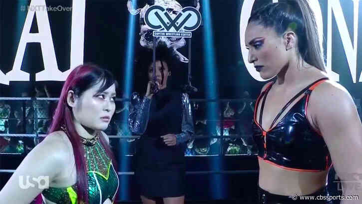 NXT TakeOver: Stand and Deliver results, recap, grades: Incredible Night 1 with new champions sets bar high - CBSSports.com