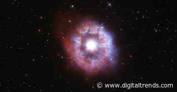 Hubble celebrates its 31st birthday with image of a stunning but unstable star