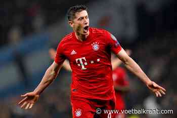 Lewandowski dicht bij record: nog 4 goals in 3 matchen nodig