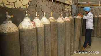 India scrambles to get oxygen to hospitals amid COVID-19 case climb