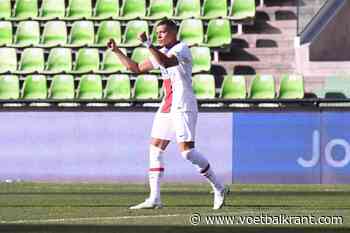 Mbappé scoort 2 keer in zege van PSG, maar valt geblesseerd uit: PSG treft Manchester City volgende week