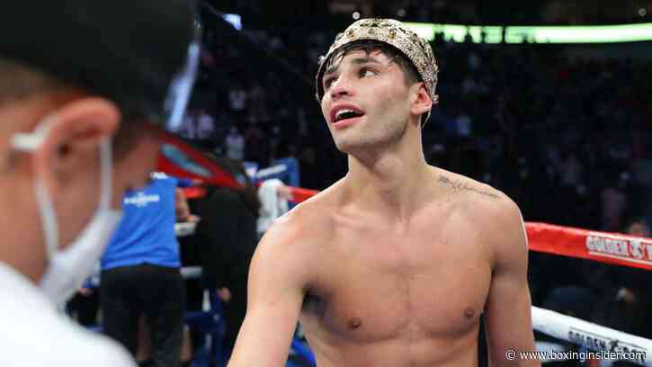 Ryan Garcia Abruptly Announces He’s Dropping Out Of July 9th Fight